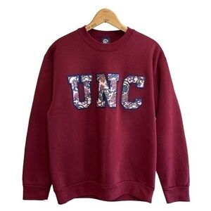 Vintage Y2K UNC University of North Carolina Crewneck Sweatshirt Small